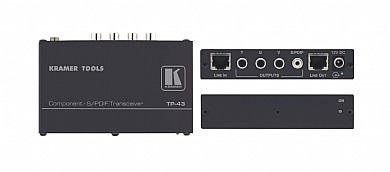 ממיר תמונה Kramer TP-43 עם כניסת CAT5 ויציאה YUV/HD+CAT5 ממיר תמונה Kramer TP-43 עם כניסת CAT5 ויציאה YUV/HD+CAT5