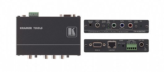���� ����� Kramer TP-45EDID �� ����� VGA+YUV/HD ������ CAT5