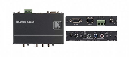 ���� ����� Kramer TP-45RC�� ����� VGA+YUV/HD ������ CAT5