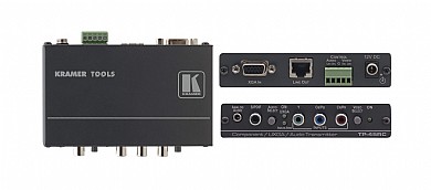 ���� ����� Kramer TP-45RC�� ����� VGA+YUV/HD ������ CAT5