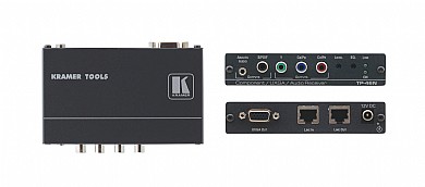 ���� ����� Kramer TP-46N�� ����� CAT5 ������ VGA+YUV/HD+CAT5