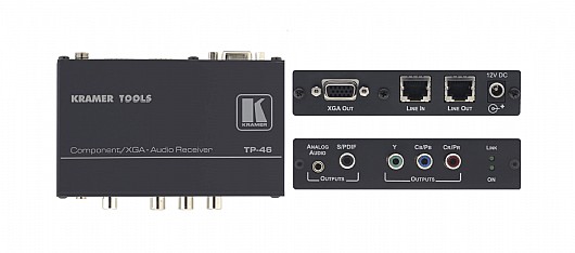 ���� ����� Kramer TP-46�� ����� CAT5 ������ VGA+YUV/HD