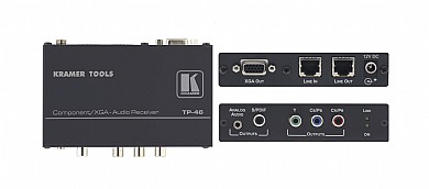 ���� ����� Kramer TP-46�� ����� CAT5 ������ VGA+YUV/HD