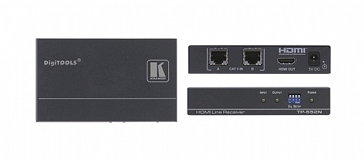 ���� ����� Kramer TP-552N �� ����� CAT5*2 ������ HDMI