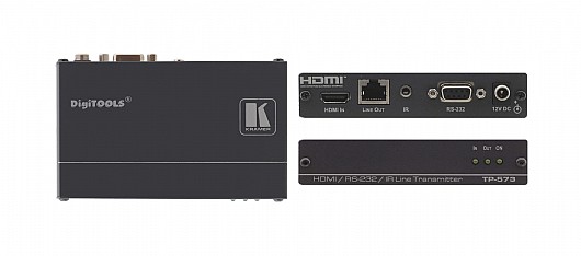 ���� ����� Kramer TP-573 �� �����  HDMI+RS-232+IR ������ DGKat