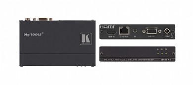 ממיר תמונה Kramer TP-573 עם כניסת HDMI+RS-232+IR ויציאה DGKat ממיר תמונה Kramer TP-573 עם כניסת HDMI+RS-232+IR ויציאה DGKat