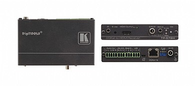 ממיר תמונה Kramer TP-578H עם כניסת DGKat ויציאה HDMI*1 RS-232*1 IR*1 CClosure*1 ממיר תמונה Kramer TP-578H עם כניסת DGKat ויציאה HDMI*1 RS-232*1 IR*1 CClosure*1