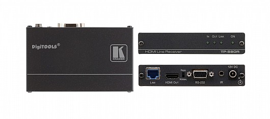 ���� ����� Kramer TP-580R �� ����� HDBT ������ HDMI 