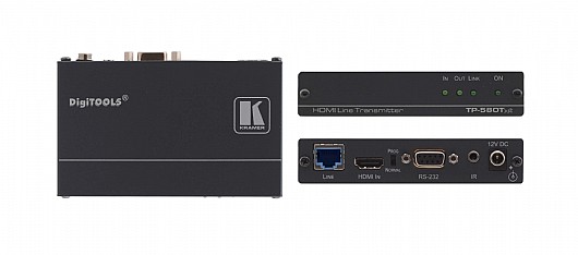 ���� ����� Kramer TP-580TXR �� ����� HDMI+RS-232+IR ������ HDBT