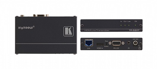 ���� ����� Kramer TP-580T �� ����� HDMI+RS-232+IR ������ HDBT