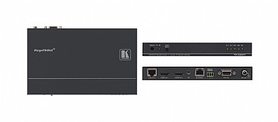 ���� ����� Kramer TP-582T �� ����� HDMI*2+RS-232+Ethernet+IR ������ HDBT