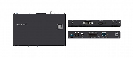 ���� ����� Kramer TP-588D �� ����� HDBT ������  DVI-D+HDMI