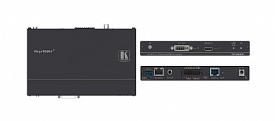���� ����� Kramer TP-588D �� ����� HDBT ������  DVI-D+HDMI
