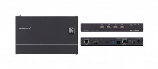 ���� ����� Kramer TP-590RXR �� ����� HDBT ������ HDMI