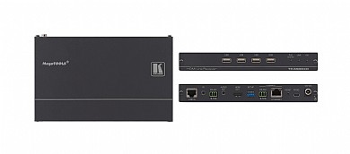 ���� ����� Kramer TP-590RXR �� ����� HDBT ������ HDMI