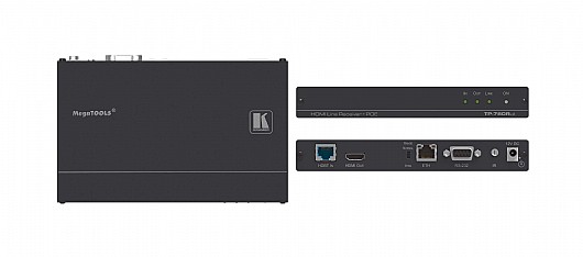 ���� ����� Kramer TP-780RXR �� ����� HDBT ������ HDMI 4K 