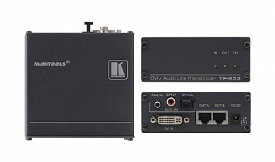 ממיר תמונה Kramer TP-953 עם כניסה DVI ויציאה CAT5*2 ממיר תמונה Kramer TP-953 עם כניסה DVI ויציאה CAT5*2
