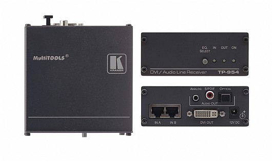 ���� ����� Kramer TP-954 �� ����� CAT5*2������ DVI