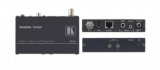 ���� ����� Kramer TP-9 �� ����� CV+Y/C ������ CAT5+IR 