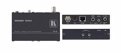 ���� ����� Kramer TP-9 �� ����� CV+Y/C ������ CAT5+IR 