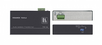 מוצרי אודיו ודיאו מיוחדים Kramer TR-1A כניסה Mono B ויציאה Mono B מוצרי אודיו ודיאו מיוחדים Kramer TR-1A כניסה Mono B ויציאה Mono B