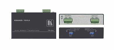 מבודד אודיו Kramer TR-2A כניסה (Stereo (B ויציאה (Stereo (B מבודד אודיו Kramer TR-2A כניסה (Stereo (B ויציאה (Stereo (B