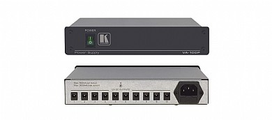 מפצל מתח Kramer VA-100P יציאה 10*12V DC מפצל מתח Kramer VA-100P יציאה 10*12V DC