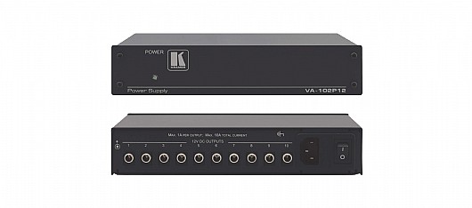 ���� ��� Kramer VA-102P12 ����� AC Power ����� 10*12V DC