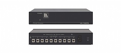 מפצל מתח for Medical Applications Kramer VA-102P5-MD כניסה AC Power יציאה 10*5V DC מפצל מתח for Medical Applications Kramer VA-102P5-MD כניסה AC Power יציאה 10*5V DC