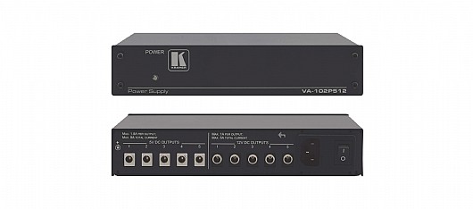 ���� ���  Kramer VA-102P512 ����� AC Power ����� 5*12V DC+5*5V DC 
