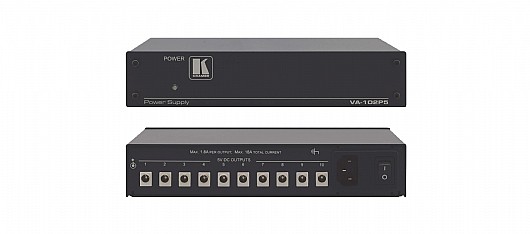 ���� ���  Kramer VA-102P5 ����� AC Power ����� 10*5V DC 