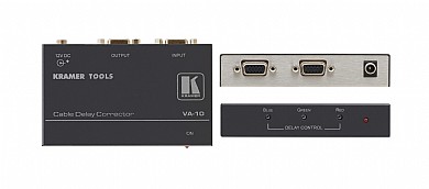 מפצל תמונה Kramer VA-10 כניסה VGA ויציאה VGA מפצל תמונה Kramer VA-10 כניסה VGA ויציאה VGA