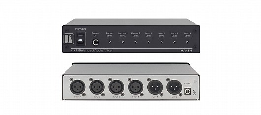 ������� Kramer VA-14 ����� XLR*4 ������ XLR*2