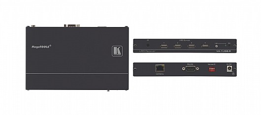 ���� ����� Kramer VA-1USB-R �� ����� CAT5+RS-232+IR ������ 4*USB-A