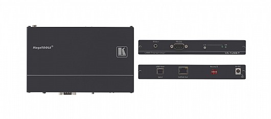 ���� ����� Kramer VA-1USB-T �� ����� RS-232+USB-B ������ CAT5+IR  