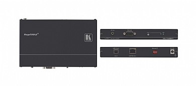 ממיר תמונה Kramer VA-1USB-T עם כניסה RS-232+USB-B ויציאה CAT5+IR ממיר תמונה Kramer VA-1USB-T עם כניסה RS-232+USB-B ויציאה CAT5+IR