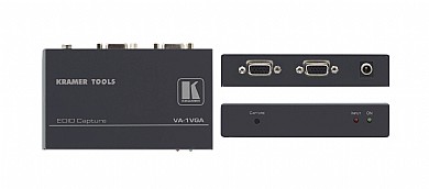 מעבד תמונה Kramer VA-1VGA כניסה VGA יציאה VGA מעבד תמונה Kramer VA-1VGA כניסה VGA יציאה VGA