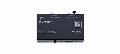 מעכב אודיו דיגיטלי Kramer VA-256D כניסה S/PDIF+TOSLINK® Uיציאה S/PDIF+TOSLINK® מעכב אודיו דיגיטלי Kramer VA-256D כניסה S/PDIF+TOSLINK® Uיציאה S/PDIF+TOSLINK®
