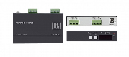 ���� ����� ������� Kramer VA-256XL ����� (Stereo (B ������ (Stereo (B