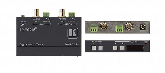 ���� ����� ������� Kramer VA-256P ����� AES/EBU+AES-3id ������ AES/EBU+AES-3id