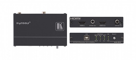 diagnostic and debugging tool Kramer VA-2H ����� HDMI ������ HDMI+S/PDIF