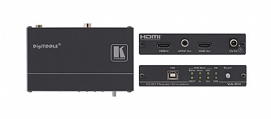 diagnostic and debugging tool Kramer VA-2H כניסה HDMI ויציאה HDMI+S/PDIF diagnostic and debugging tool Kramer VA-2H כניסה HDMI ויציאה HDMI+S/PDIF