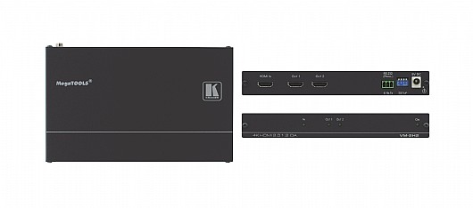 ���� ����� Kramer VM-2H2 �� ����� HDMI �-2 ������ HDMI.