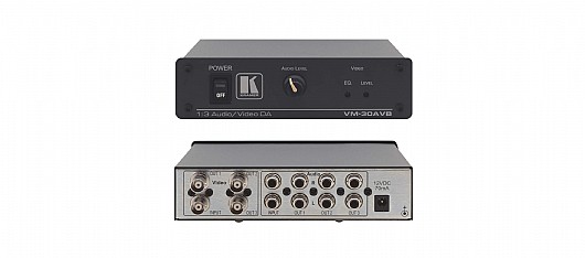 ���� ����� ����� Kramer VM-30AVB �� ����� 1�-3 ������ BNC.