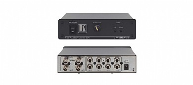 ���� ����� ����� Kramer VM-30AVB �� ����� 1�-3 ������ BNC.