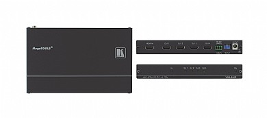 ���� ����� Kramer VM-4H2 �� ����� HDMI �-4 ������ HDMI.