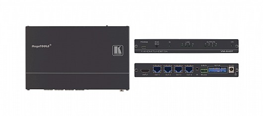 ���� ����� Kramer VM-4HDT �� ����� HDMI �-4 ������ HDMI.