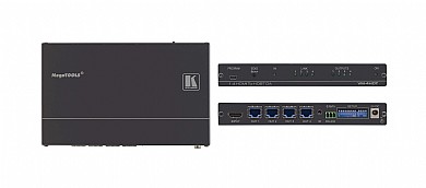 מפצל תמונה Kramer VM-4HDT עם כניסת HDMI ו-4 יציאות HDMI. מפצל תמונה Kramer VM-4HDT עם כניסת HDMI ו-4 יציאות HDMI.