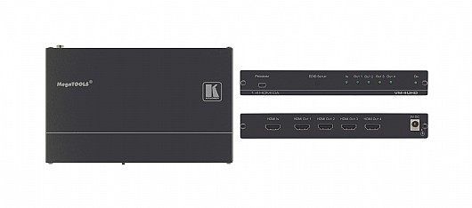 ���� ����� Kramer VM-4UHD �� ����� HDMI �-4 ������ HDMI.