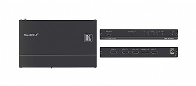 מפצל תמונה Kramer VM-4UHD עם כניסת HDMI ו-4 יציאות HDMI. מפצל תמונה Kramer VM-4UHD עם כניסת HDMI ו-4 יציאות HDMI.